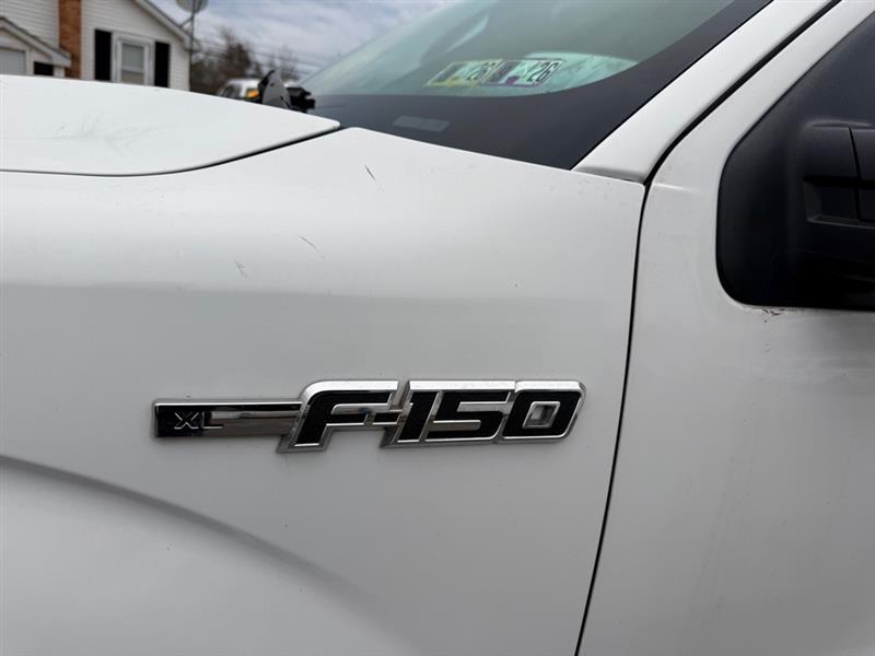 Ford F-150 XL SuperCab 8-ft. Bed 4WD 2013