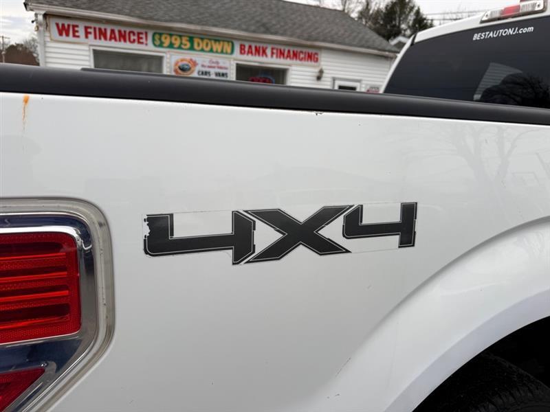 Ford F-150 XL SuperCab 8-ft. Bed 4WD 2013