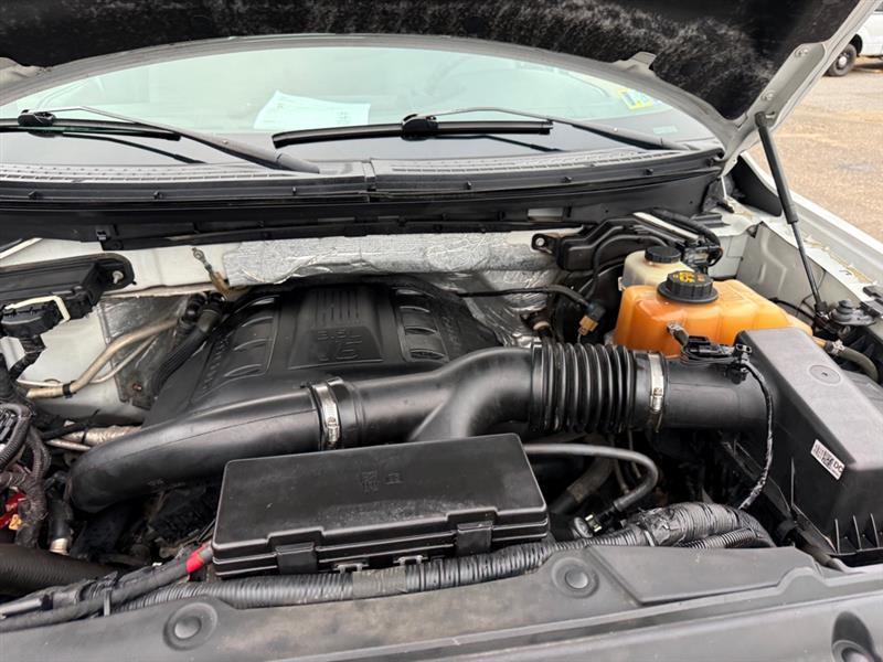 Ford F-150 XL SuperCab 8-ft. Bed 4WD 2013