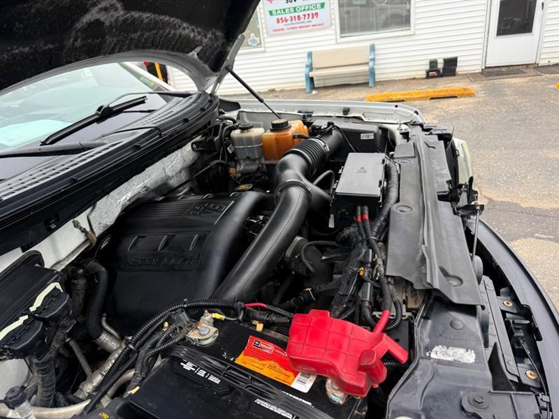 Ford F-150 XL SuperCab 8-ft. Bed 4WD 2013