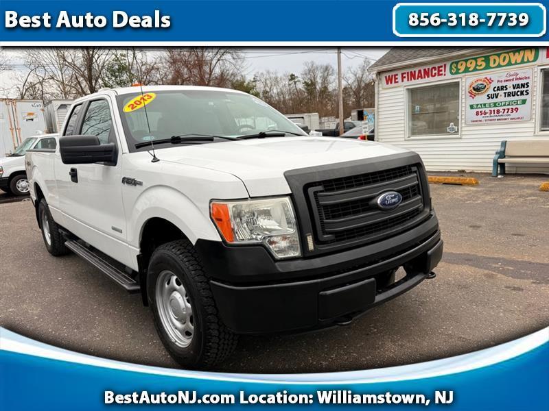 Ford F-150 XL SuperCab 8-ft. Bed 4WD 2013