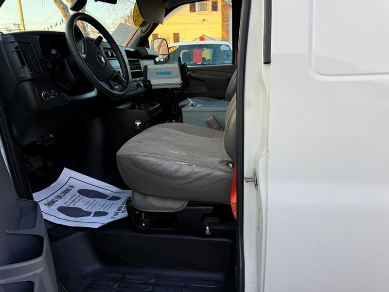 Chevrolet Express 2500 Cargo 2014