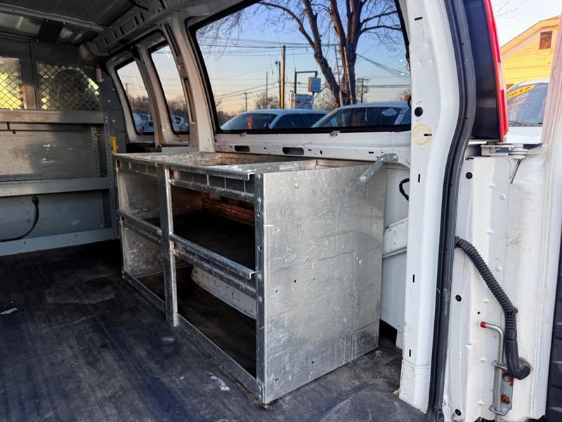 Chevrolet Express 2500 Cargo 2014