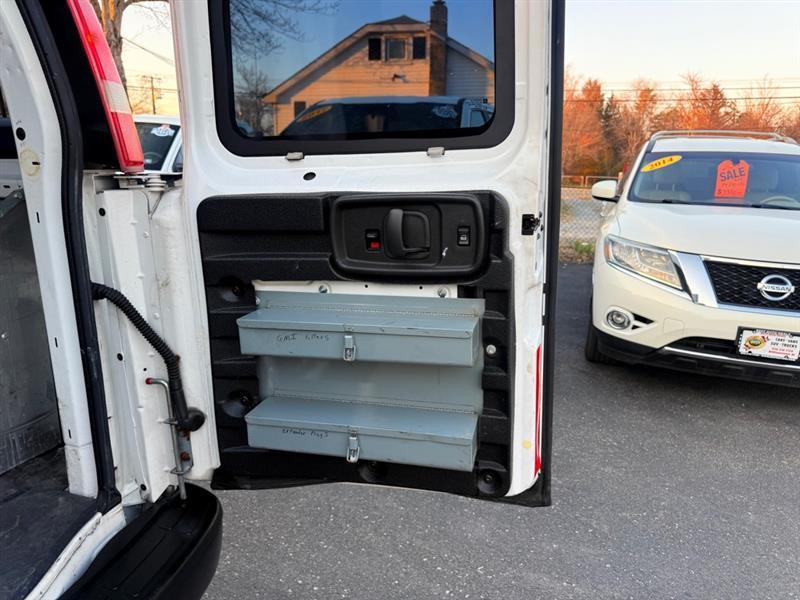 Chevrolet Express 2500 Cargo 2014