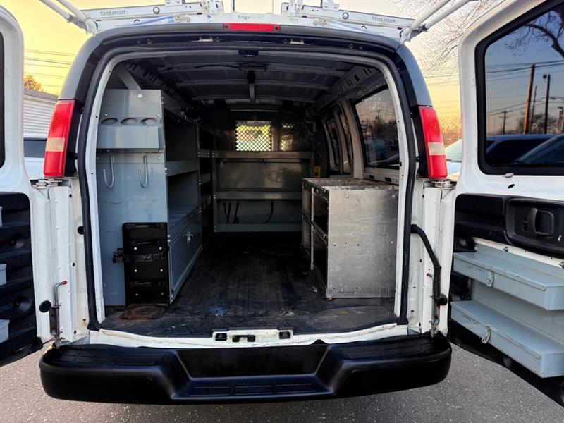 Chevrolet Express 2500 Cargo 2014