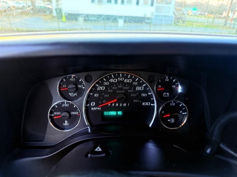 Chevrolet Express 2500 Cargo 2011