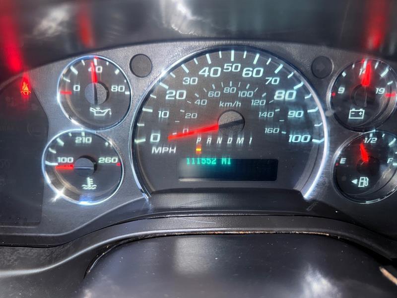 Chevrolet Express 2500 Cargo 2011