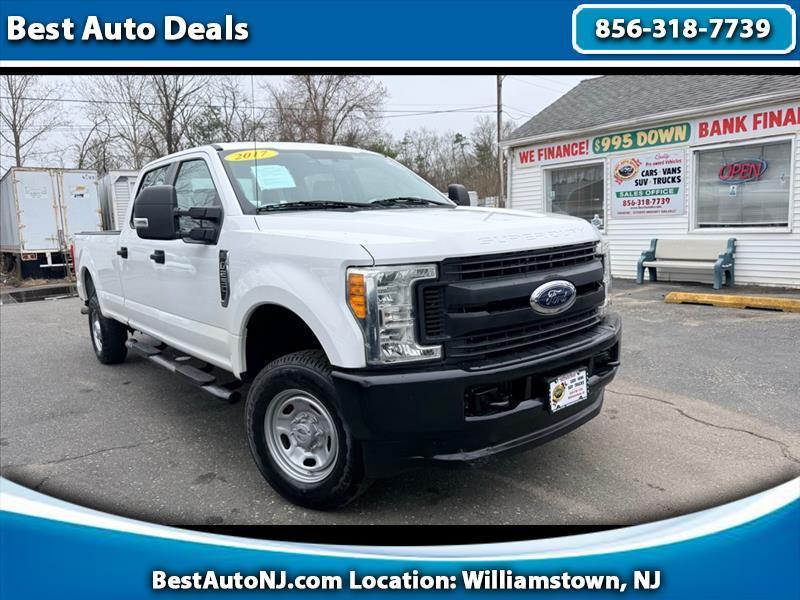 2017 Ford F-250 SD King Ranch Crew Cab 4WD