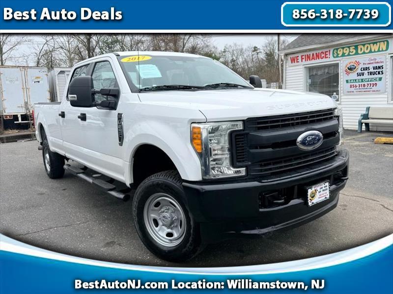 2017 Ford F-250 SD King Ranch Crew Cab 4WD