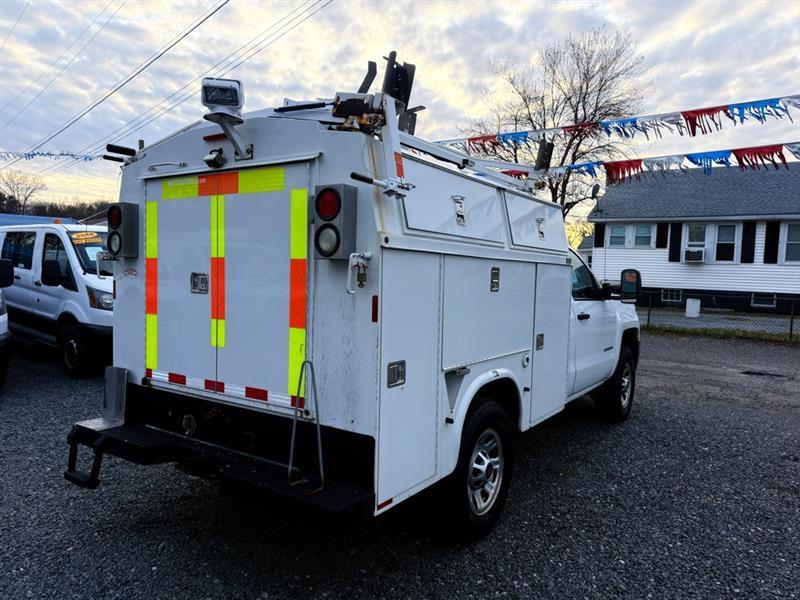 Chevrolet Silverado 3500HD Work Truck Long Box 2WD 2015