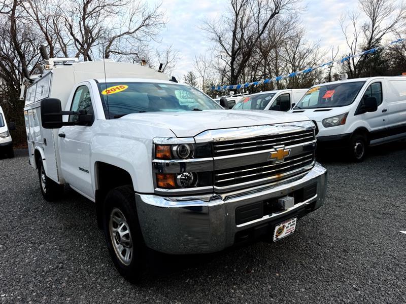 Chevrolet Silverado 3500HD Work Truck Long Box 2WD 2015