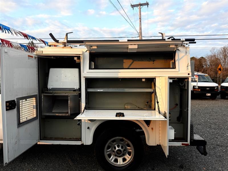 Chevrolet Silverado 3500HD Work Truck Long Box 2WD 2015