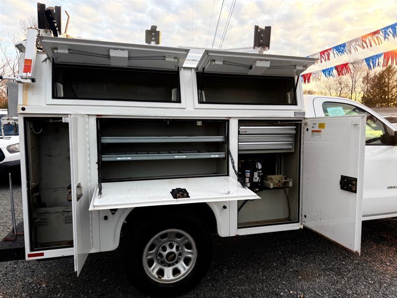 Chevrolet Silverado 3500HD Work Truck Long Box 2WD 2015