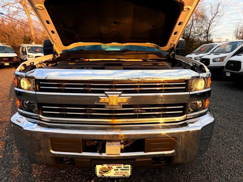 Chevrolet Silverado 3500HD Work Truck Long Box 2WD 2015