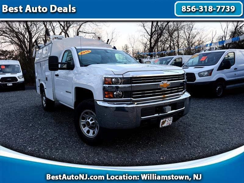 Chevrolet Silverado 3500HD Work Truck Long Box 2WD 2015