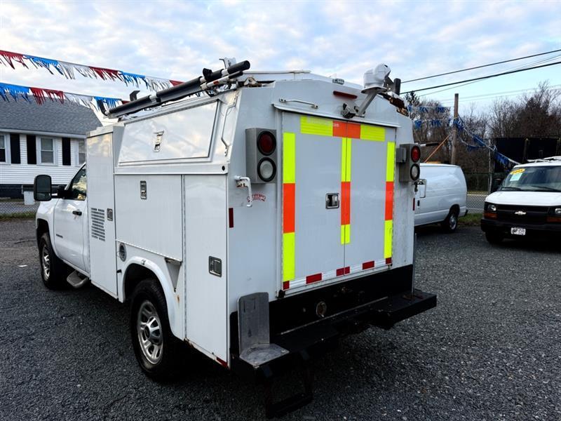 Chevrolet Silverado 3500HD Work Truck Long Box 2WD 2015