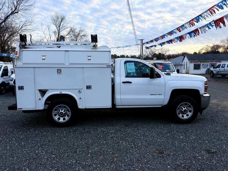 Chevrolet Silverado 3500HD Work Truck Long Box 2WD 2015