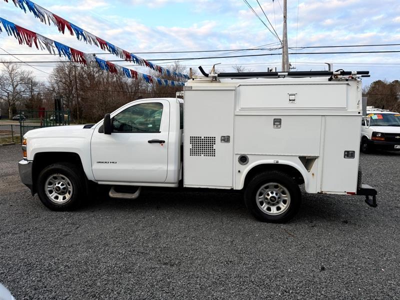 Chevrolet Silverado 3500HD Work Truck Long Box 2WD 2015