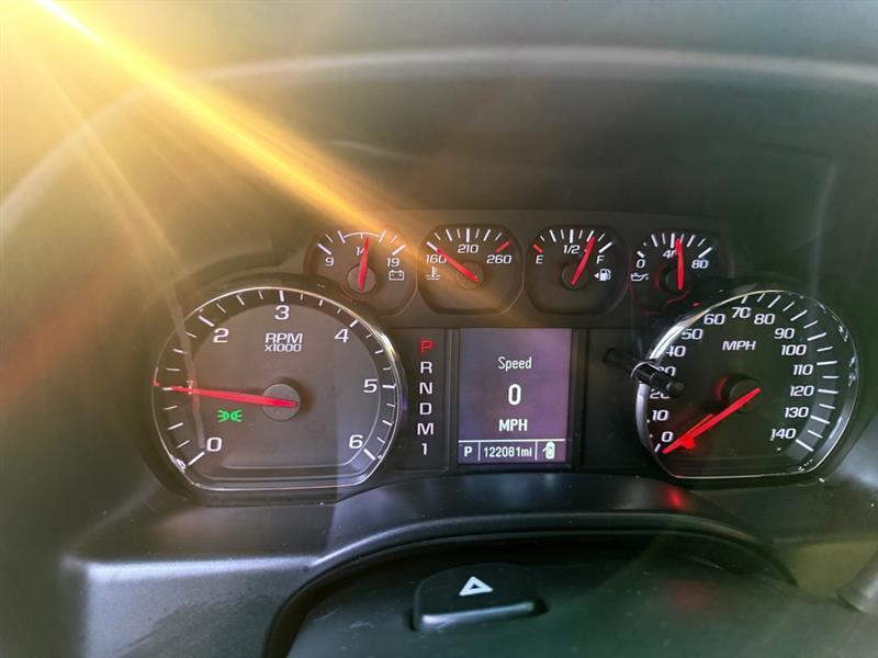 Chevrolet Silverado 3500HD Work Truck Long Box 2WD 2015