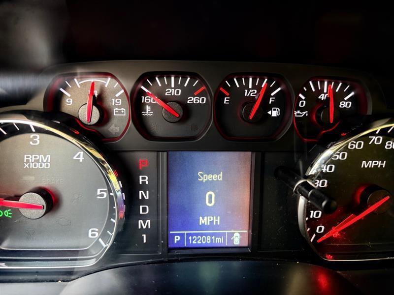 Chevrolet Silverado 3500HD Work Truck Long Box 2WD 2015