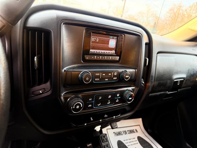 Chevrolet Silverado 3500HD Work Truck Long Box 2WD 2015