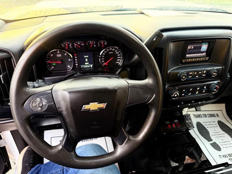 Chevrolet Silverado 3500HD Work Truck Long Box 2WD 2015