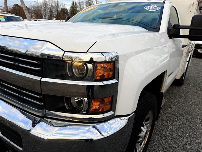 Chevrolet Silverado 3500HD Work Truck Long Box 2WD 2015