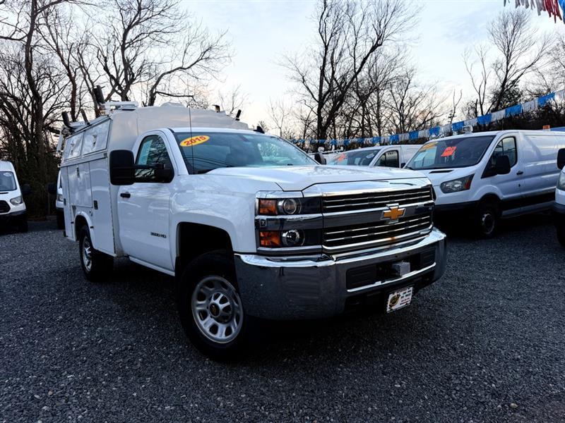 Chevrolet Silverado 3500HD Work Truck Long Box 2WD 2015