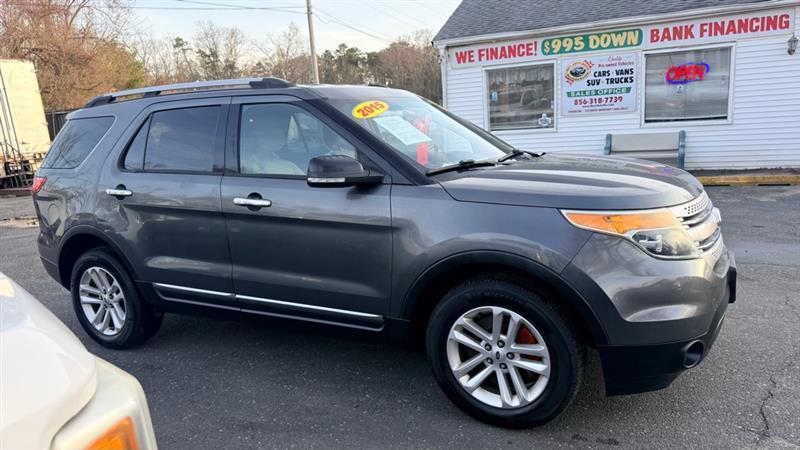Ford Explorer XLT 4WD 2015