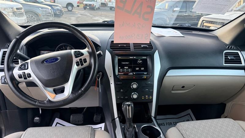 Ford Explorer XLT 4WD 2015