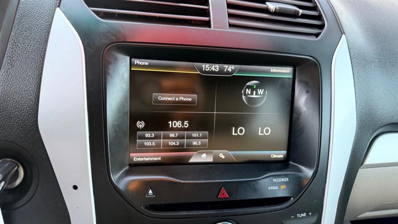 Ford Explorer XLT 4WD 2015