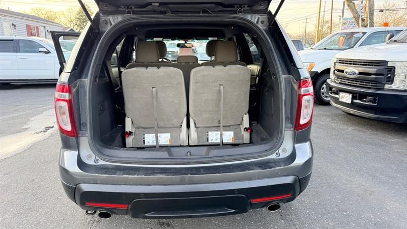 Ford Explorer XLT 4WD 2015