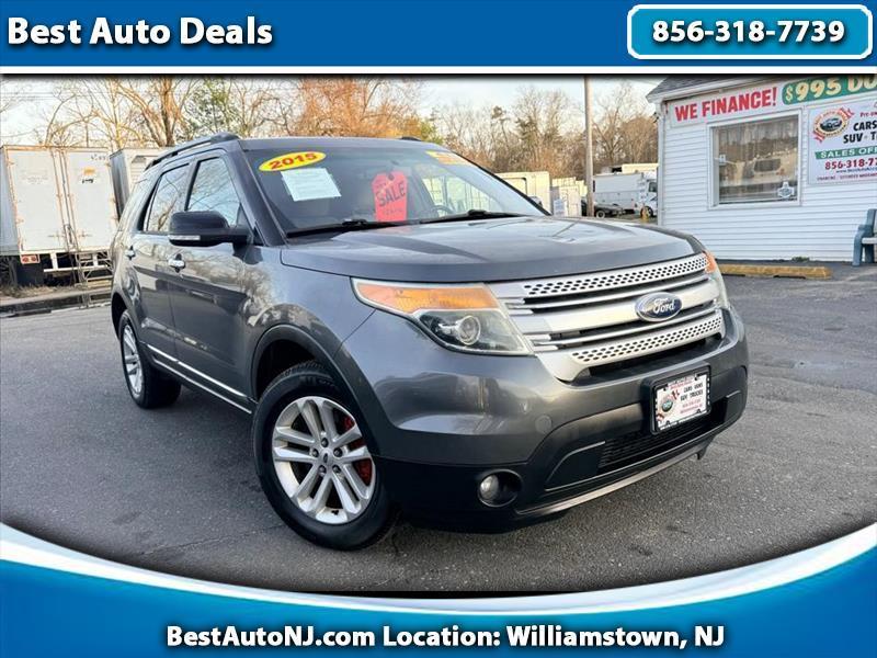Ford Explorer XLT 4WD 2015