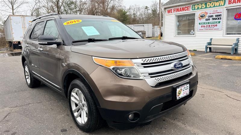 Ford Explorer XLT 4WD 2015
