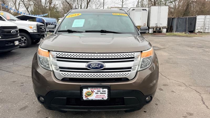 Ford Explorer XLT 4WD 2015