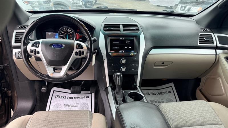 Ford Explorer XLT 4WD 2015