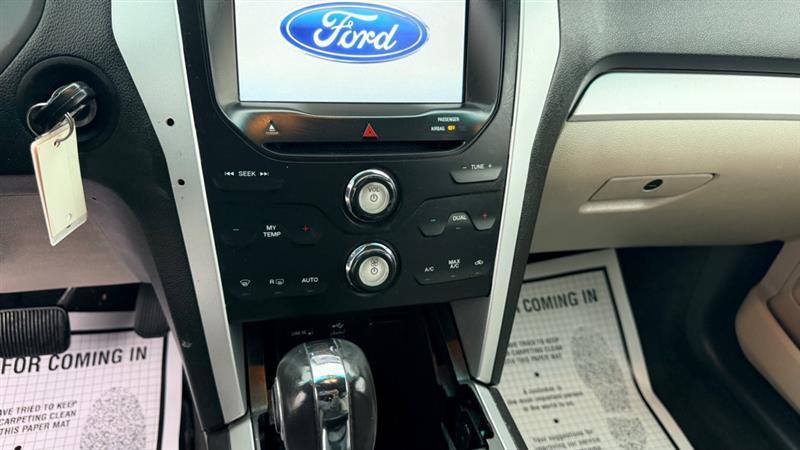 Ford Explorer XLT 4WD 2015