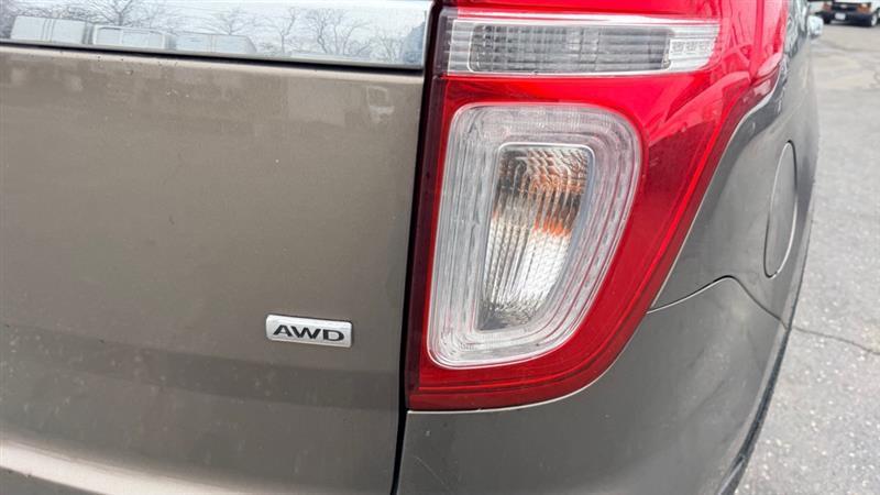 Ford Explorer XLT 4WD 2015