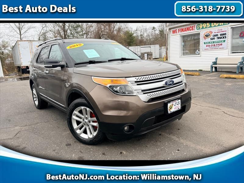 Ford Explorer XLT 4WD 2015
