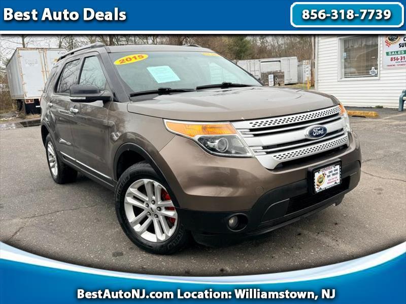 Ford Explorer XLT 4WD 2015