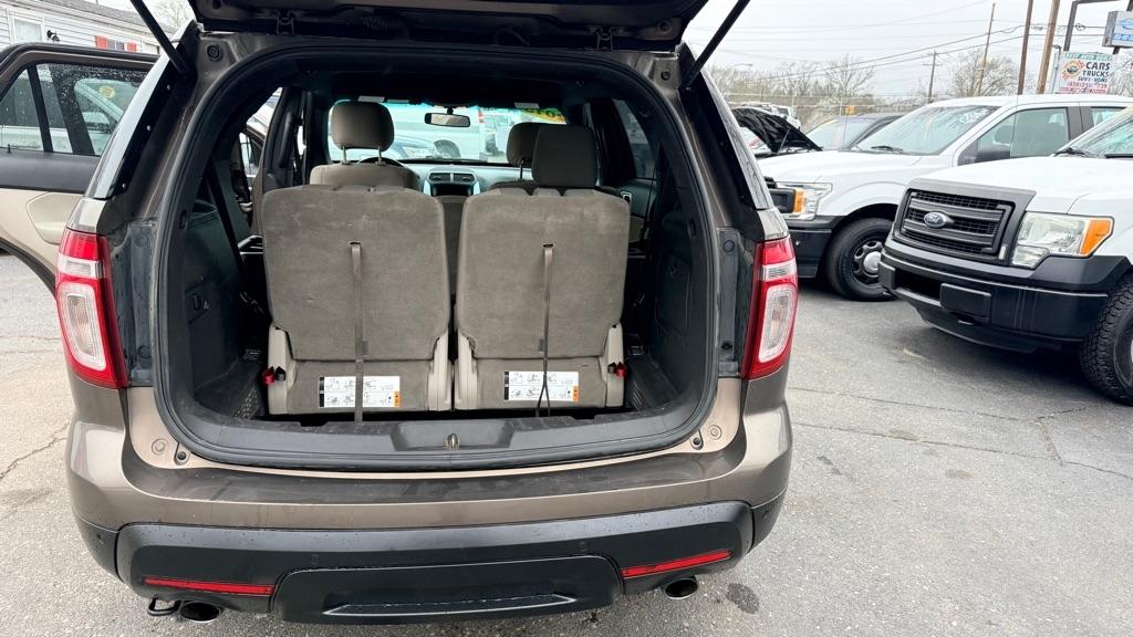 Ford Explorer 4WD 4dr XLT 2015