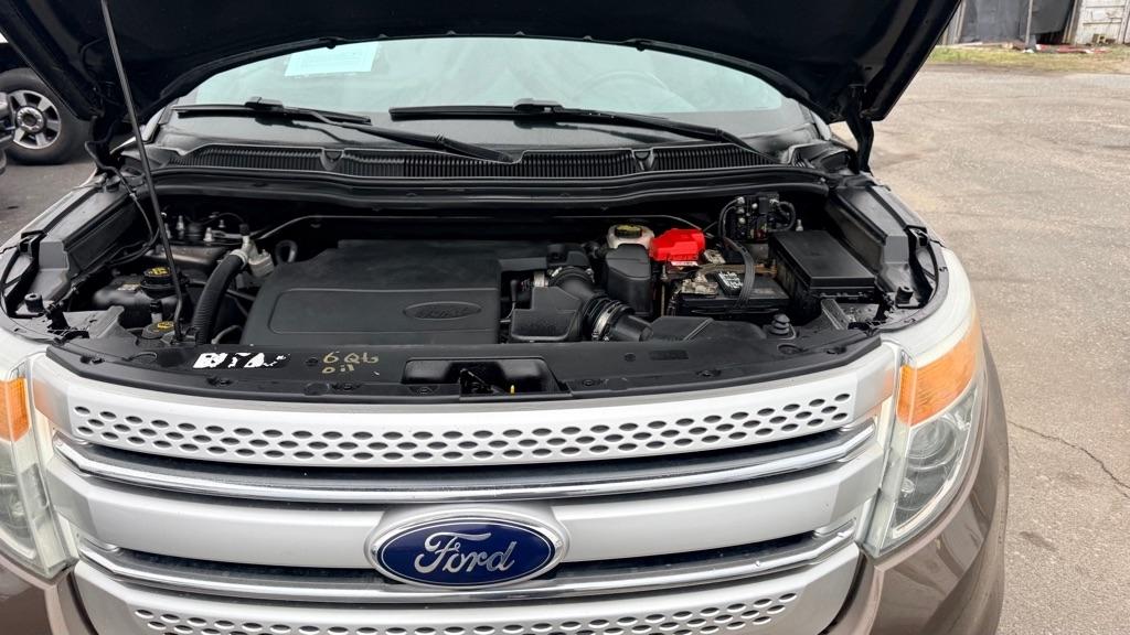 Ford Explorer 4WD 4dr XLT 2015