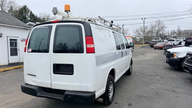 Chevrolet Express 2500 Cargo 2012