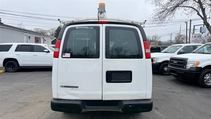 Chevrolet Express 2500 Cargo 2012