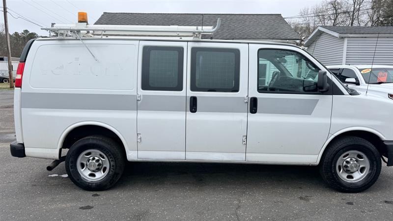 Chevrolet Express 2500 Cargo 2012