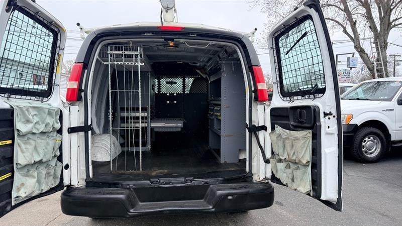 Chevrolet Express 2500 Cargo 2012