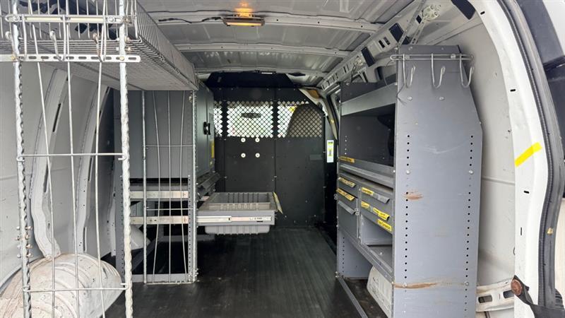 Chevrolet Express 2500 Cargo 2012