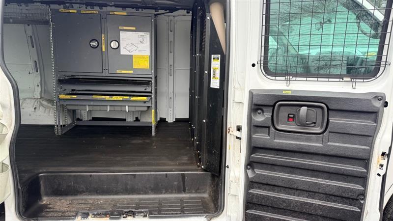 Chevrolet Express 2500 Cargo 2012