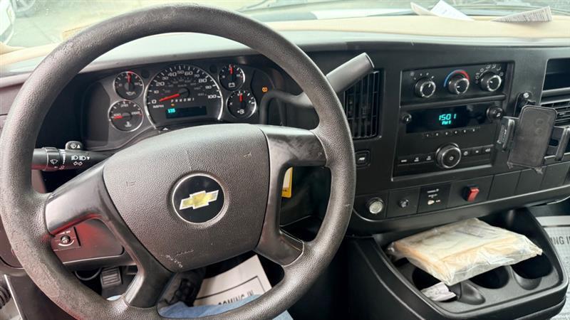 Chevrolet Express 2500 Cargo 2012