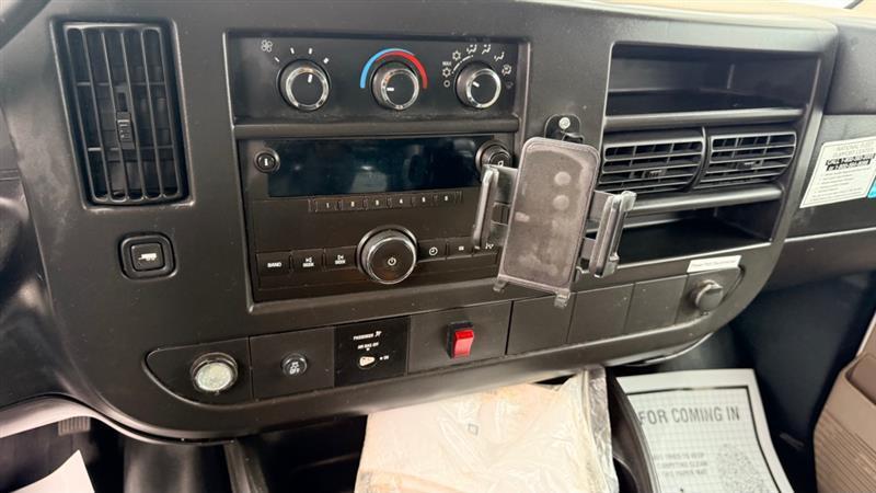 Chevrolet Express 2500 Cargo 2012